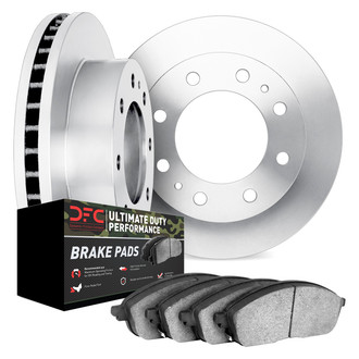 DFC® - Plain Front Brake Kit with Ultimate Duty Performance Brake Pads