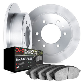 DFC® - Plain Rear Brake Kit with Ultimate Duty Performance Brake Pads