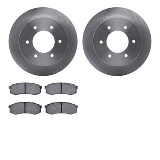 DFC® - Plain Rear Brake Kit with Ultimate Duty Performance Brake Pads