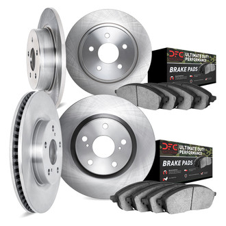 DFC® - Plain Brake Kit with Ultimate Duty Performance Brake Pads
