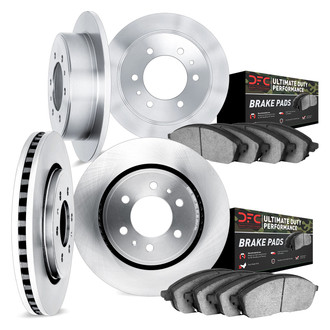 DFC® - Plain Brake Kit with Ultimate Duty Performance Brake Pads
