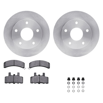 DFC® - Plain Front Brake Kit with Ultimate Duty Performance Brake Pads