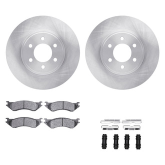 DFC® - Plain Front Brake Kit with Ultimate Duty Performance Brake Pads
