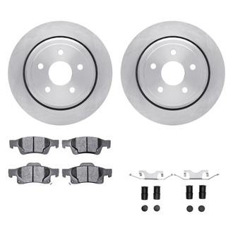 DFC® - Plain Rear Brake Kit with Ultimate Duty Performance Brake Pads