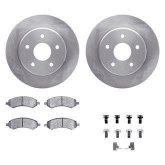 DFC® - Plain Front Brake Kit with Ultimate Duty Performance Brake Pads