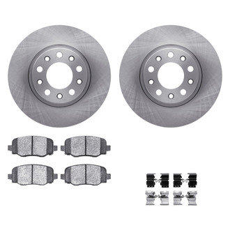DFC® - Plain Rear Brake Kit with Ultimate Duty Performance Brake Pads