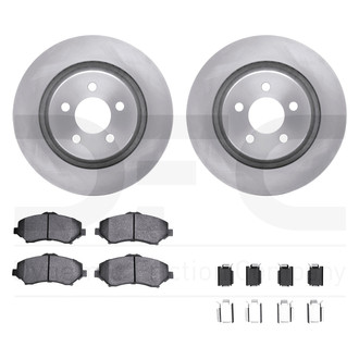 DFC® - Plain Front Brake Kit with Ultimate Duty Performance Brake Pads
