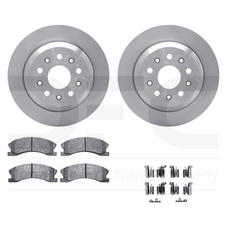 DFC® - Plain Front Brake Kit with Ultimate Duty Performance Brake Pads