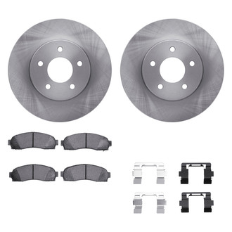 DFC® - Plain Front Brake Kit with Ultimate Duty Performance Brake Pads