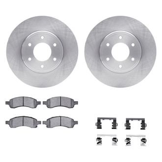 DFC® - Plain Front Brake Kit with Ultimate Duty Performance Brake Pads