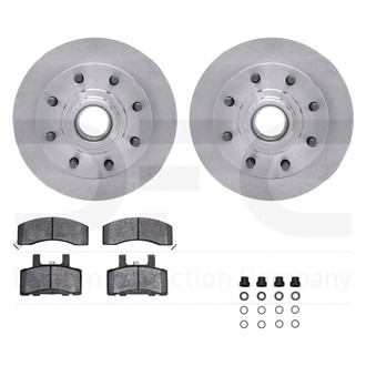 DFC® - Plain Front Brake Kit with Ultimate Duty Performance Brake Pads