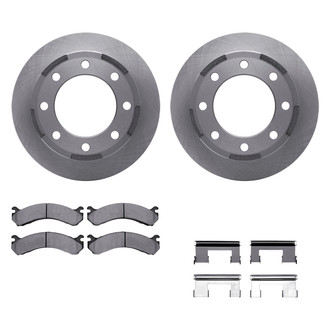 DFC® - Plain Rear Brake Kit with Ultimate Duty Performance Brake Pads