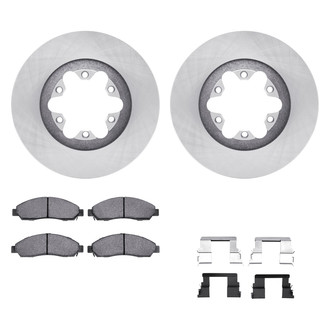 DFC® - Plain Front Brake Kit with Ultimate Duty Performance Brake Pads