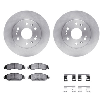 DFC® - Plain Front Brake Kit with Ultimate Duty Performance Brake Pads