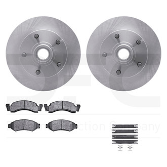 DFC® - Plain Front Brake Kit with Ultimate Duty Performance Brake Pads