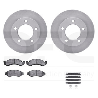DFC® - Plain Front Brake Kit with Ultimate Duty Performance Brake Pads