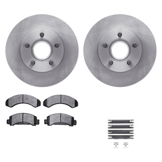 DFC® - Plain Front Brake Kit with Ultimate Duty Performance Brake Pads
