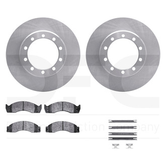 DFC® - Plain Front Brake Kit with Ultimate Duty Performance Brake Pads