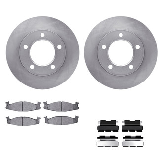 DFC® - Plain Front Brake Kit with Ultimate Duty Performance Brake Pads