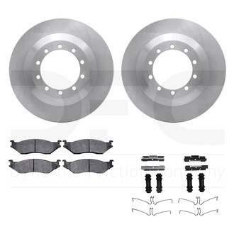 DFC® - Plain Front Brake Kit with Ultimate Duty Performance Brake Pads