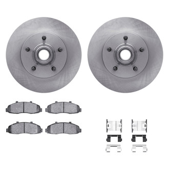 DFC® - Plain Front Brake Kit with Ultimate Duty Performance Brake Pads