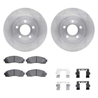 DFC® - Plain Front Brake Kit with Ultimate Duty Performance Brake Pads