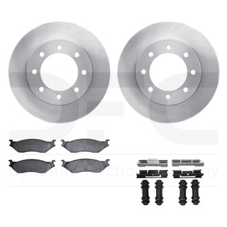 DFC® - Plain Front Brake Kit with Ultimate Duty Performance Brake Pads
