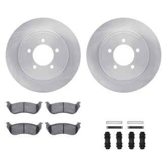 DFC® - Plain Rear Brake Kit with Ultimate Duty Performance Brake Pads