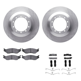 DFC® - Plain Rear Brake Kit with Ultimate Duty Performance Brake Pads