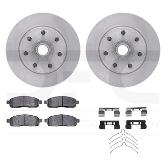 DFC® - Plain Front Brake Kit with Ultimate Duty Performance Brake Pads