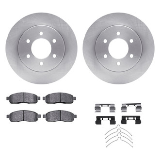 DFC® - Plain Front Brake Kit with Ultimate Duty Performance Brake Pads