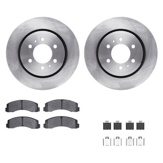 DFC® - Plain Brake Kit with Ultimate Duty Performance Brake Pads