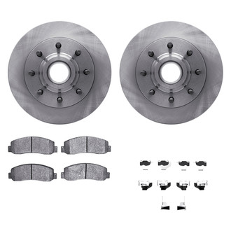DFC® - Plain Front Brake Kit with Ultimate Duty Performance Brake Pads