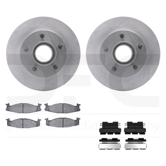 DFC® - Plain Front Brake Kit with Ultimate Duty Performance Brake Pads