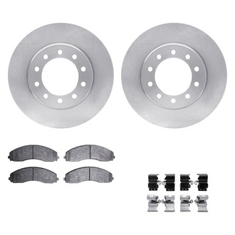 DFC® - Plain Front Brake Kit with Ultimate Duty Performance Brake Pads