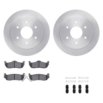 DFC® - Plain Rear Brake Kit with Ultimate Duty Performance Brake Pads