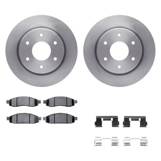 DFC® - Plain Front Brake Kit with Ultimate Duty Performance Brake Pads