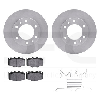 DFC® - Plain Front Brake Kit with Ultimate Duty Performance Brake Pads