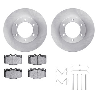 DFC® - Plain Front Brake Kit with Ultimate Duty Performance Brake Pads