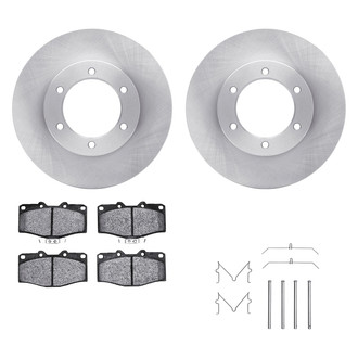 DFC® - Plain Front Brake Kit with Ultimate Duty Performance Brake Pads