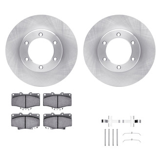 DFC® - Plain Front Brake Kit with Ultimate Duty Performance Brake Pads