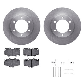 DFC® - Plain Front Brake Kit with Ultimate Duty Performance Brake Pads