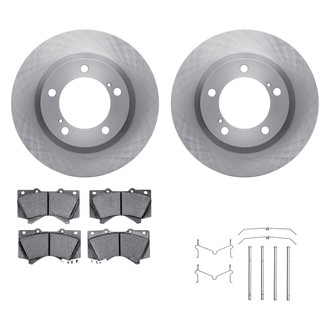 DFC® - Plain Front Brake Kit with Ultimate Duty Performance Brake Pads