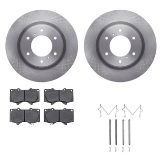 DFC® - Plain Front Brake Kit with Ultimate Duty Performance Brake Pads