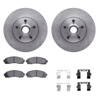 DFC® - Plain Front Brake Kit with Ultimate Duty Performance Brake Pads