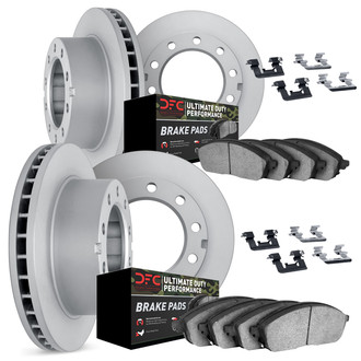 DFC® - Plain Brake Kit with Ultimate Duty Performance Brake Pads
