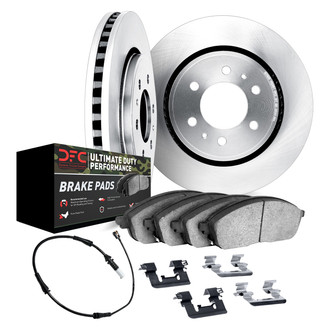 DFC® - Plain Rear Brake Kit with Ultimate Duty Performance Brake Pads