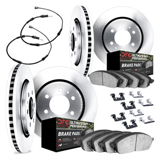 DFC® - Plain Brake Kit with Ultimate Duty Performance Brake Pads