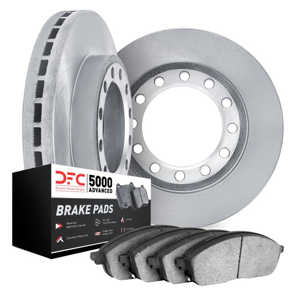 DFC® - PRO-KIT 5000 Plain Front Brake Kit