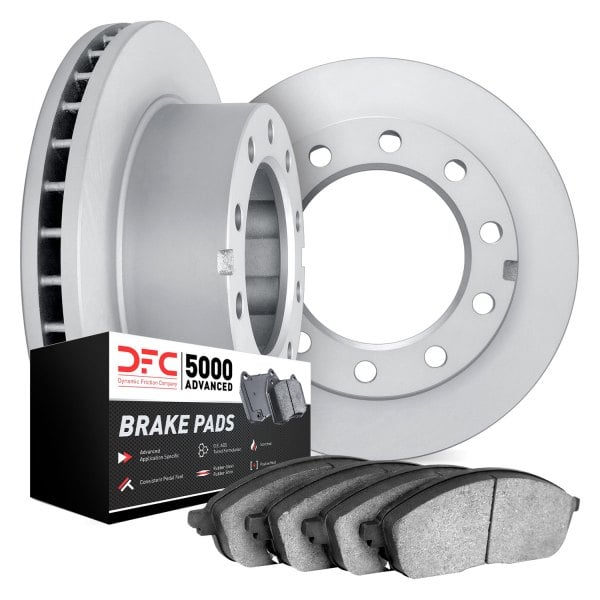 DFC® - PRO-KIT 5000 Plain Rear Brake Kit